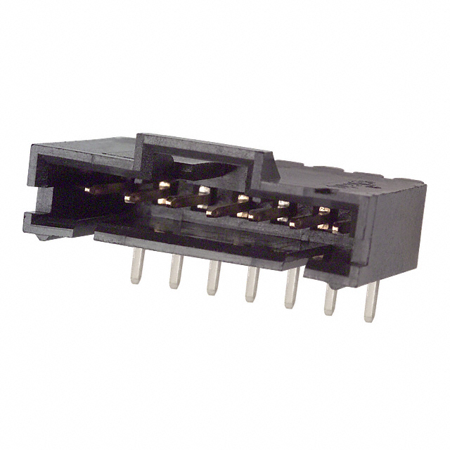 5-103635-6 TE Connectivity AMP Connectors  Headers Male Pins